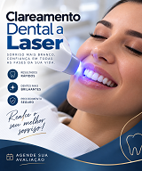 Clareamento Dental a Laser Contagem no Eldorado